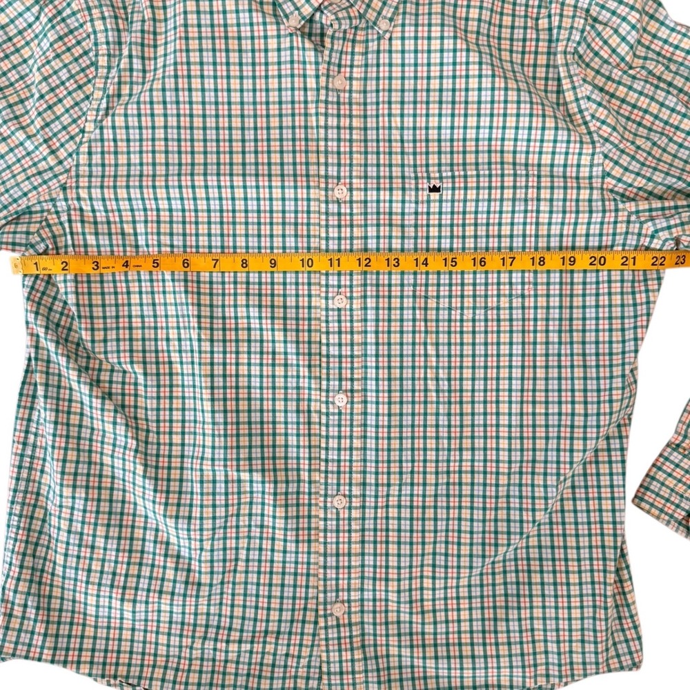 Crown & Ivy Mens Classic Fit Button Down Shirt Bundle Large Casual Work Wear 2pk - Picture 6 of 10